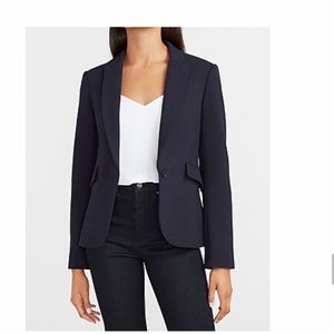 Express one button blazer